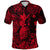 Custom Hawaii Pineapple Polynesian Polo Shirt Unique Style Red LT8 - Polynesian Pride