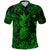 Custom Hawaii Pineapple Polynesian Polo Shirt Unique Style Green LT8 - Polynesian Pride