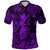 Custom Hawaii Pineapple Polynesian Polo Shirt Unique Style Purple LT8 - Polynesian Pride