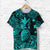 Hawaii Pineapple Polynesian T Shirt Unique Style Turquoise LT8 - Polynesian Pride