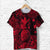 Hawaii Pineapple Polynesian T Shirt Unique Style Red LT8 - Polynesian Pride