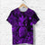 Custom Hawaii Pineapple Polynesian T Shirt Unique Style Purple LT8 - Polynesian Pride