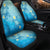 Hawaii Plumeria Deep Blue Turtle Car Seat Covers - AH - Polynesian Pride