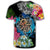 Hawaii Plumeria Hibiscus Wave Turtle T Shirt - Polynesian Pride