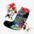 Hawaii Plumeria Hibiscus Wave Turtle Christmas Stocking - AH - Polynesian Pride