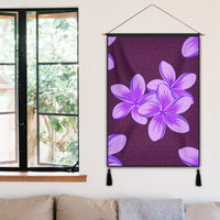 Hawaii Plumeria Simple Hanging Poster - AH - Polynesian Pride