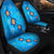 Hawaii Plumeria Turtle In The Ocean Car Seat Covers - AH - John Style - Polynesian Pride