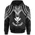 Hawaii Custom Hoodie Polynesian Armor Style Black Unisex Black - Polynesian Pride