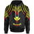 Hawaii Hoodie Polynesian Armor Style Reagge Unisex Reagge - Polynesian Pride