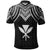 Hawaii Custom Polo Shirt Polynesian Armor Style Black - Polynesian Pride