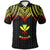 Hawaii Polo Shirt Polynesian Armor Style Reagge Unisex Reggae - Polynesian Pride