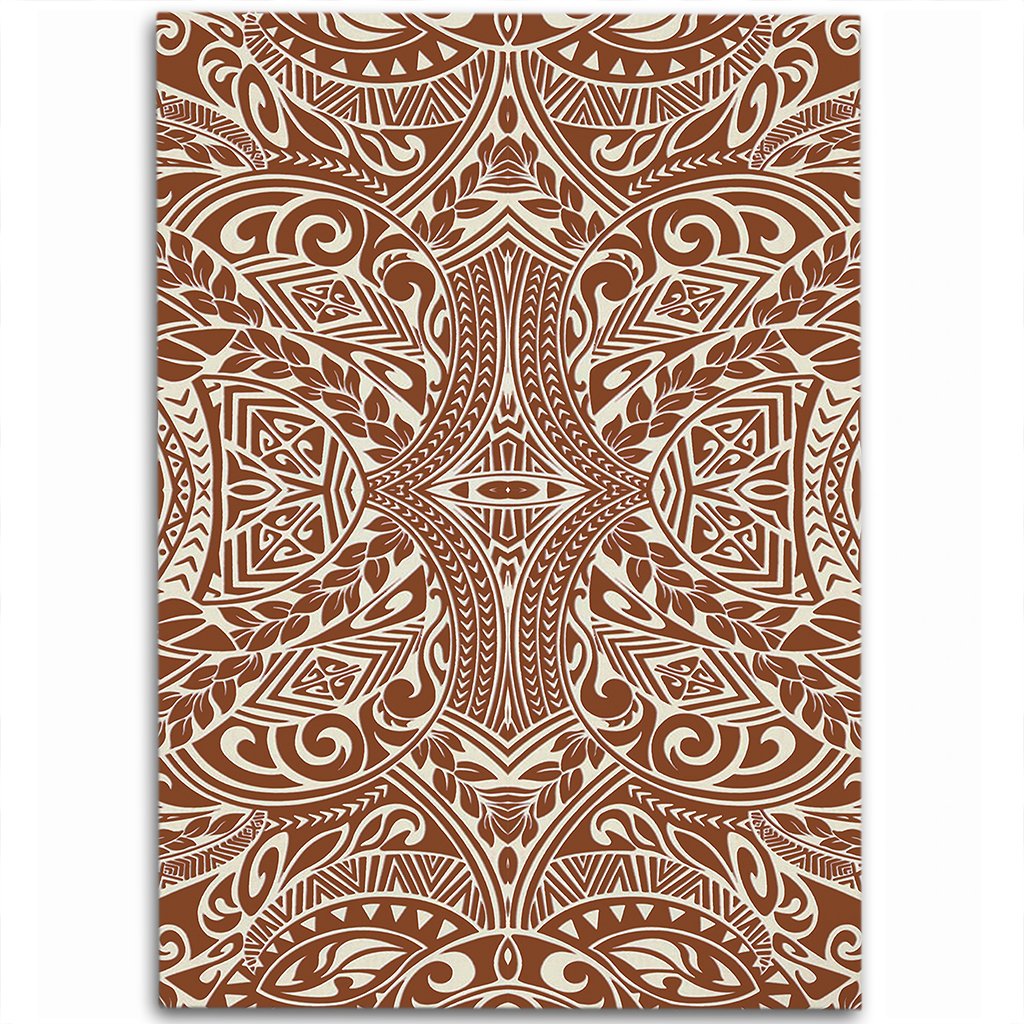 Hawaii Polynesian Culture Area Rug - AH Luxurious - Polynesian Pride