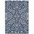 Hawaii Polynesian Culture Blue White Area Rug - AH Luxurious - Polynesian Pride