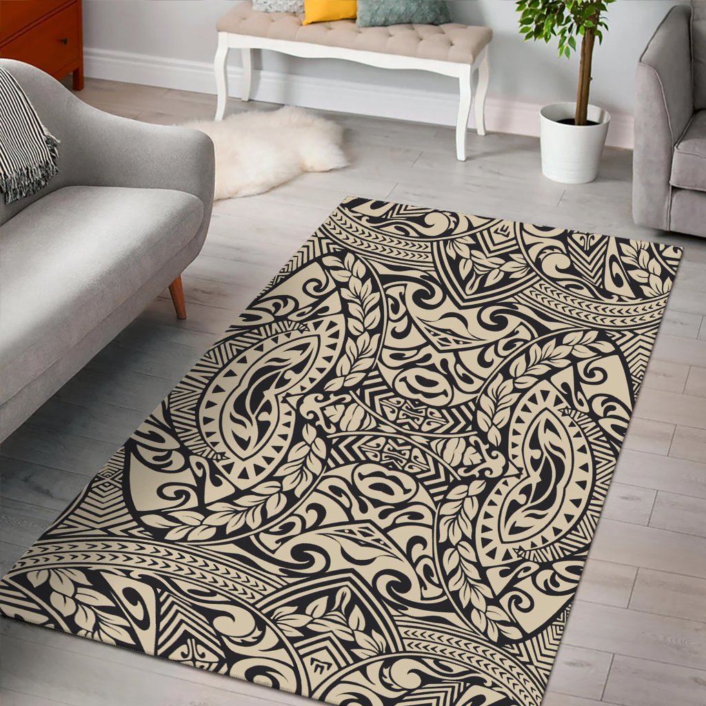 Hawaii Polynesian Culture Old Area Rug - AH - Polynesian Pride