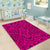 Hawaii Polynesian Culture Pink Area Rug - AH - Polynesian Pride