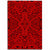 Hawaii Polynesian Culture Red Area Rug - AH Luxurious - Polynesian Pride