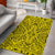 Hawaii Polynesian Culture Yellow Area Rug - AH - Polynesian Pride