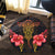 Hawaii Polynesian Hibiscus Animal Round Carpet - AH - Polynesian Pride