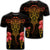 Hawaii Polynesian Hibiscus Animal T Shirt Unisex Black - Polynesian Pride