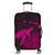 Hawaii Polynesian Hibiscus Turtle Map Luggage Covers Pink - AH Black - Polynesian Pride