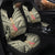 Hawaii Polynesian Hula Girl Wearing Plumeria Car Seat Covers - AH - Polynesian Pride