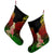 Hawaii Polynesian Hula Girl Wearing Plumeria Christmas Stocking Reggae - AH - Polynesian Pride