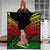 Hawaii Polynesian Hula Girl Wearing Plumeria Premium Quilts Reggae - AH - Polynesian Pride