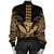 Hawaii Polynesian Kanaka Kakau Bomber Jacket - Alan Style Gold - AH - Polynesian Pride