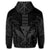 Hawaii Polynesian Zip Hoodie Kanaka Kakau Alan Style Gray - Polynesian Pride