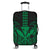 Hawaii Polynesian Kanaka Kakau Luggage Covers - Alan Style Green - AH Black - Polynesian Pride