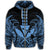 Hawaii Polynesian Zip Hoodie Kanaka Kakau Alan Style Pastel - Polynesian Pride