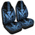 Hawaii Polynesian Kanaka Kakau Car Seat Covers - Alan Style Pastel - AH Universal Fit Black - Polynesian Pride