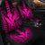 Hawaii Polynesian Kanaka Kakau Car Seat Covers - Alan Style Pink - AH - Polynesian Pride