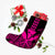 Hawaii Polynesian Kanaka Kakau Christmas Stocking - Alan Style Pink - AH - Polynesian Pride