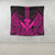 Hawaii Polynesian Kanaka Kakau Tapestry - Alan Style Pink - AH - Polynesian Pride