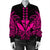 Hawaii Polynesian Kanaka Kakau Bomber Jacket - Alan Style Pink - AH - Polynesian Pride