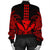 Hawaii Polynesian Kanaka Kakau Bomber Jacket - Alan Style Red - AH - Polynesian Pride