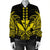 Hawaii Polynesian Kanaka Kakau Bomber Jacket - Alan Style Yellow - AH - Polynesian Pride