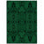 Hawaii Polynesian Lauhala Mix Green Area Rug - AH Luxurious - Polynesian Pride