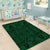 Hawaii Polynesian Lauhala Mix Green Area Rug - AH - Polynesian Pride