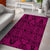 Hawaii Polynesian Lauhala Mix Pink Area Rug - AH - Polynesian Pride