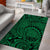 Hawaii Polynesian Maori Lauhala Green Area Rug - AH - Polynesian Pride