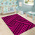 Hawaii Polynesian Nation Pink Area Rug - AH - Polynesian Pride