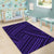 Hawaii Polynesian Nation Violet Area Rug - AH - Polynesian Pride