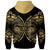 Hawaii Hoodie Polynesian Pattern Style Gold - Polynesian Pride