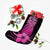 Hawaii Polynesian Pineapple Hibiscus Christmas Stocking - Pink - AH - Polynesian Pride