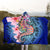 Hawaii Polynesian Pink Hibiscus Seahorse Hooded Blanket - AH - Polynesian Pride