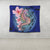 Hawaii Polynesian Pink Hibiscus Seahorse Tapestry - AH - Polynesian Pride