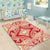 Hawaii Polynesian Plumeria Mix Area Rug - AH - Polynesian Pride