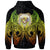 Hawaii Zip up Hoodie Polynesian Reggae Tatoo - Polynesian Pride